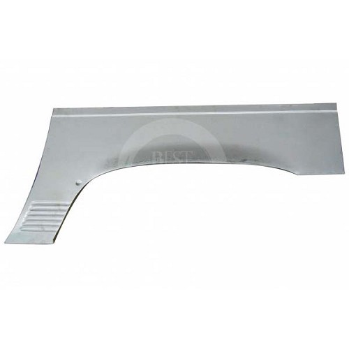  Panneau de réparation d'aile arrière droite pour Mercedes SL R107 - MB08124-1 