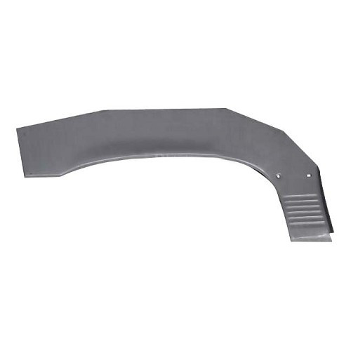 Panneau de réparation d'aile arrière gauche pour Mercedes SL R107 - MB08125