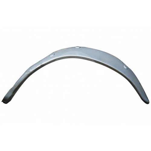  Arco da roda traseira esquerda para Mercedes W126 - MB08127 