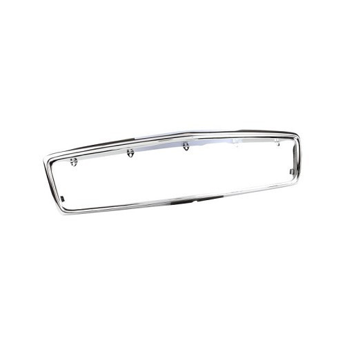  Cornice della griglia cromata per Mercedes SL R107 (1971-1989) - MB08138 