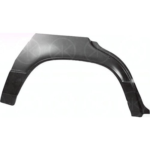  Arc d'aile arrière droite pour Mercedes 190 (W201) - MB08152 