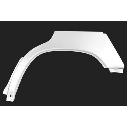  Arc d'aile intérieur arrière droite pour Mercedes 190 (W201) - MB08160 