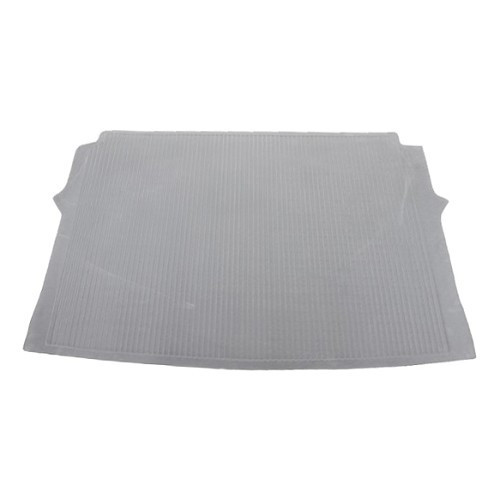  Rubber trunk mat for Mercedes W123 sedan - MB08220 