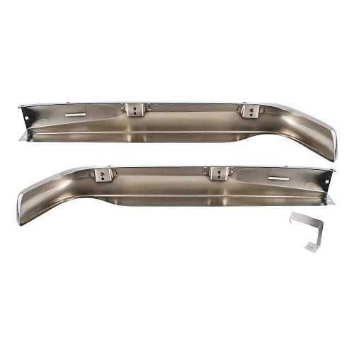 Chrome front bumpers for Mercedes SL W113 Pagoda - MB08360