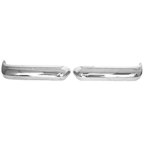  Pare-chocs arrière chromés pour Mercedes SL W113 Pagode - MB08362 