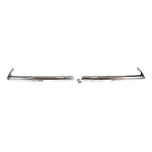  Chrome front bumper for Mercedes SL R107 and SLC Coupé C107 - MB08364 