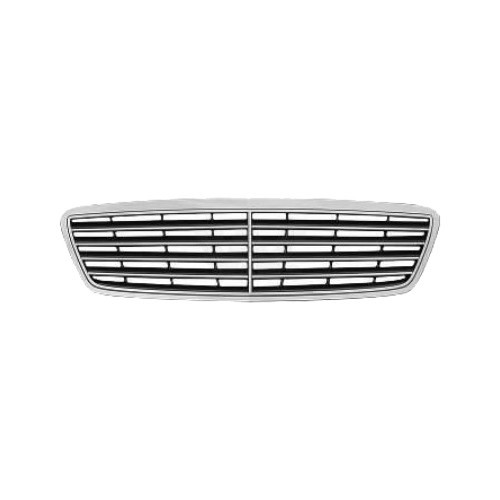  Grille for Mercedes-Benz C-Class w203 Saloon and s203 Estate (05/2000-03/2004) - MB08511 