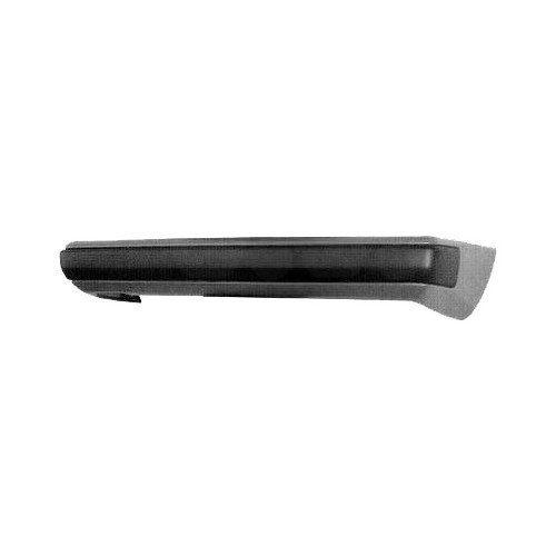  Rear bumper for Mercedes W124 Sedan phase 1 (01/1985-07/1989) - MB08563 