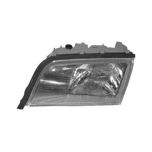  Farol esquerdo para Mercedes Classe C (W202) até ->09/96 - MB09004 