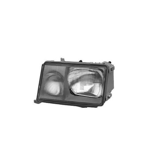  Farol esquerdo para Mercedes E Classe W124 Fase 2 (1990-1993) - MB09016 