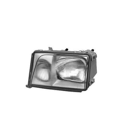  Linker koplamp voor Mercedes E klasse W124 fase 3 (1994-1997) - MB09020 