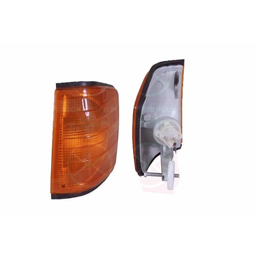  Left front orange indicator for Mercedes 190 (W201) - MB09100 