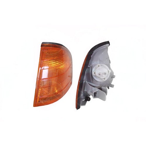  Intermitente naranja delantero izquierdo para Mercedes Clase C (W202) - MB09112 