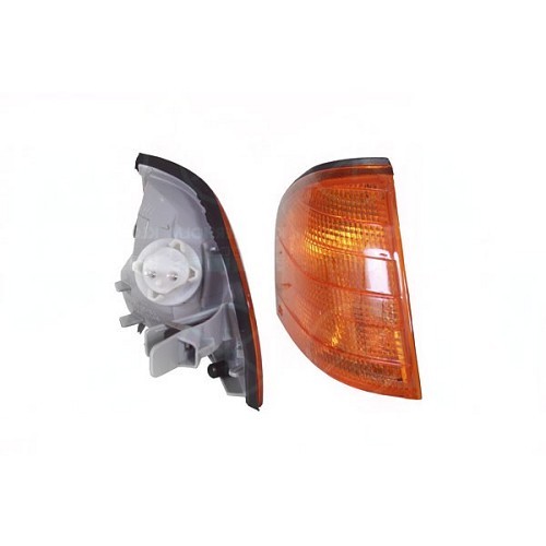  Indicador frontal direito laranja para Mercedes Classe C (W202) - MB09114 