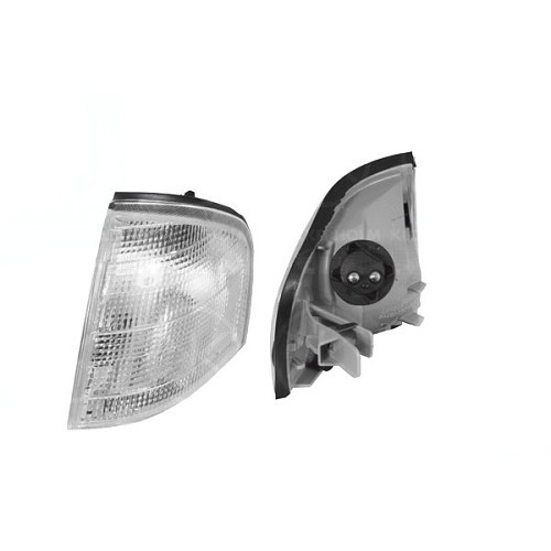  Intermitente blanco delantero izquierdo para Mercedes Clase C (W202) - MB09116 