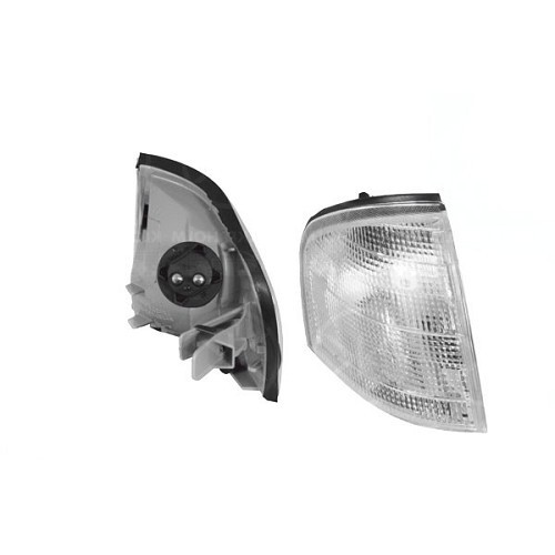  Intermitente blanco delantero derecho para Mercedes Clase C (W202) - MB09118 