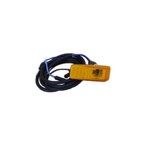  Répétiteur orange de clignotant pour Mercedes Classe C (W202) jusque ->09/96 - MB09124 