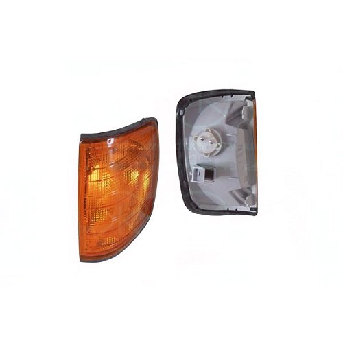  Clignotant orange avant gauche pour Mercedes Classe E (W124) - MB09132 