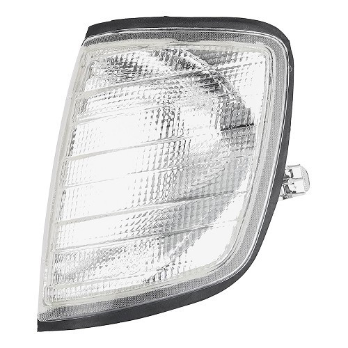  Intermitente blanco delantero izquierdo para Mercedes Clase E (W124) - MB09133 