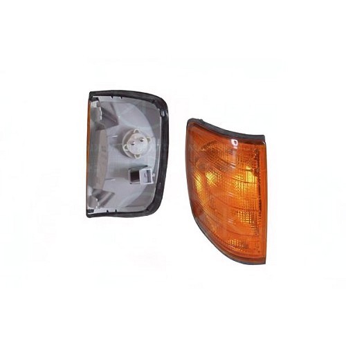  Intermitente naranja delantero derecho para Mercedes Clase E (W124) - MB09134 