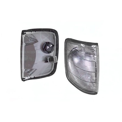  Indicador frontal direito fumado para Mercedes Classe E (W124) - MB09137 