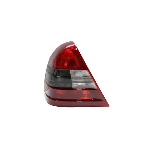  Faro posteriore sinistro fumé per Mercedes Classe C Berlina (W202) ->fino al 06/97 - MB09300 