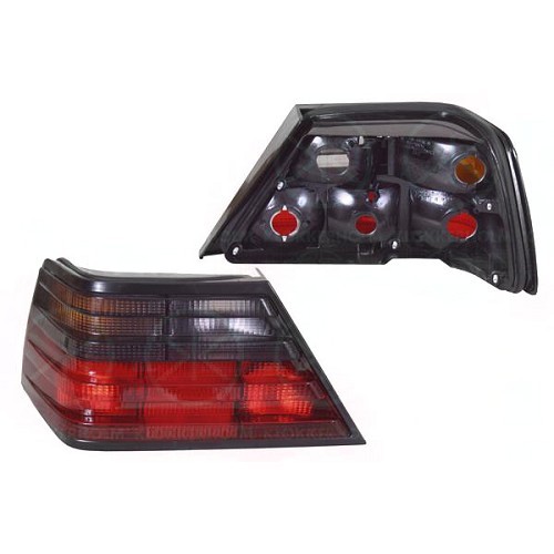  Luz trasera izquierda para Mercedes Clase E (W124) a partir de 09/93-> - MB09317 