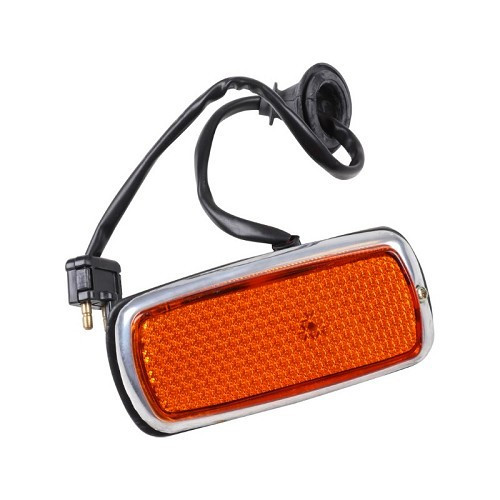  Front left position light for Mercedes SL W113 Pagoda - Orange - MB09340 