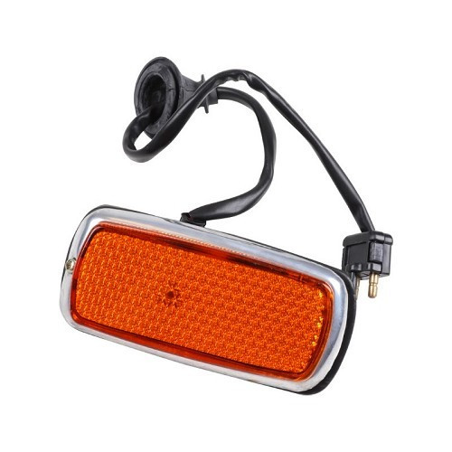  Luz de posición delantera derecha para Mercedes SL W113 Pagoda - Naranja - MB09341 