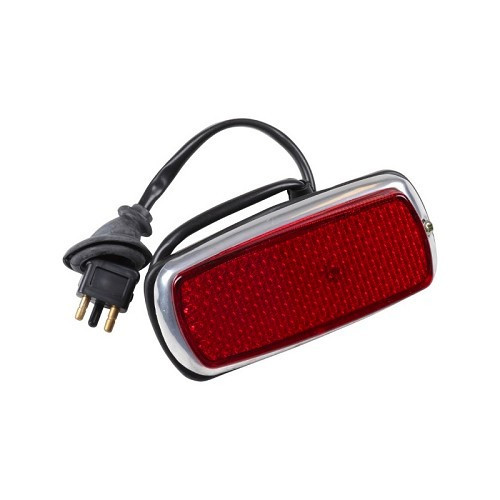  Luz de presença frontal esquerda para Mercedes SL W113 Pagoda - Vermelho - MB09342 