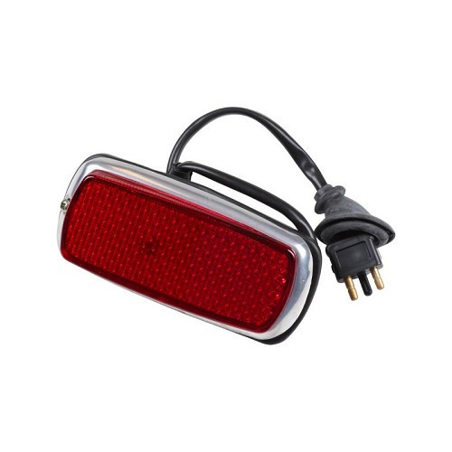  Luce di posizione anteriore destra per Mercedes SL W113 Pagoda - Rosso - MB09343 