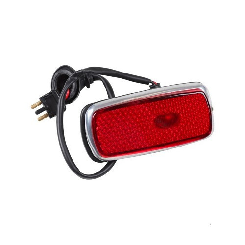  Feu de position arrière gauche pour Mercedes SL W113 Pagode - Rouge - MB09344 