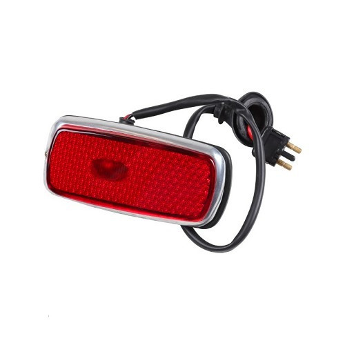  Luz de presença traseira direita para Mercedes SL W113 Pagoda - Vermelho - MB09345 