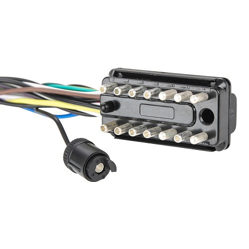  Interruptor de coluna de direcção para Mercedes Classe E (W124) - MB09404-3 