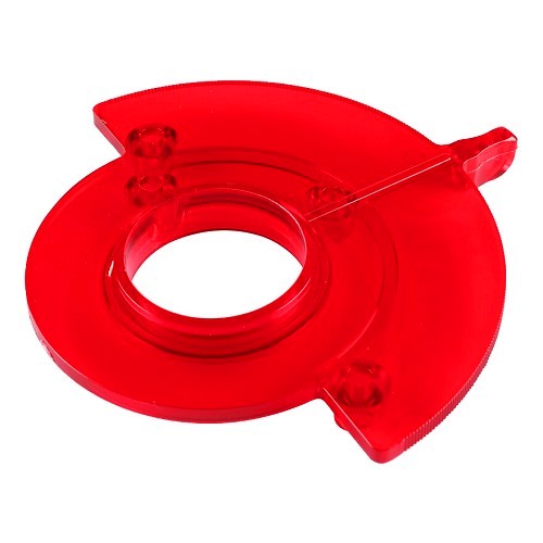  Levier rouge d'air chaud pour Mercedes SL W113 Pagode (1963-1967) - MB09410 