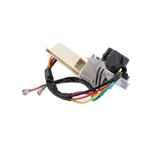 Blower regulator/resistance for Mercedes C Class (W202) with air conditioning - MB09420