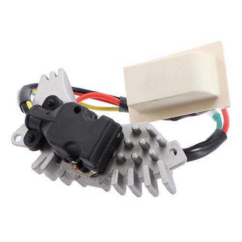     
                
                
    Blower regulator/resistance for Mercedes C Class (W202) with air conditioning - MB09420
