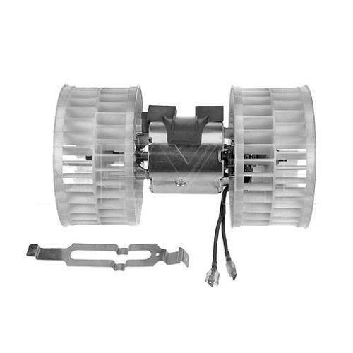  Cabine ventilator voor Mercedes E-Klasse W124 met automatische klimaatregeling en cabine filter - MB09424 