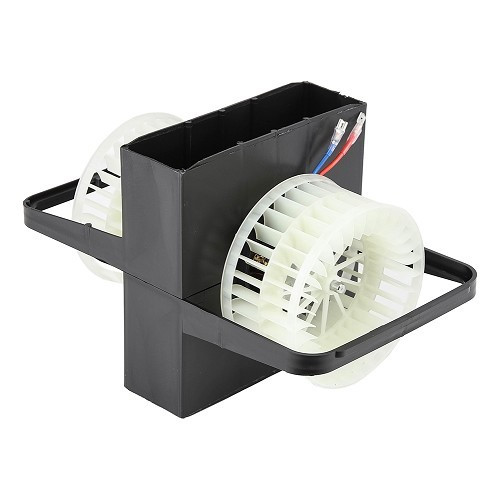  Ventilateur d'habitacle pour Mercedes Classe E W124 avec clim manuelle et filtre d'habitacle - MB09427-1 