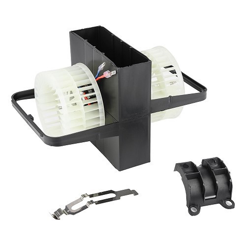  Cabineventilator voor Mercedes E-Klasse W124 met handbediende airconditioning en cabinefilter - MB09427 