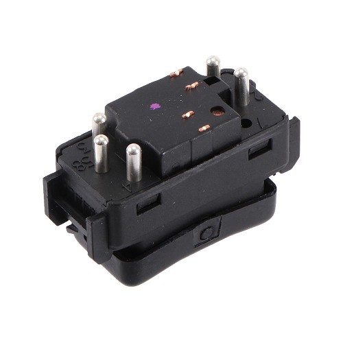 Botón de elevalunas eléctrico delantero derecho para Mercedes 190 (W201) - MB09454