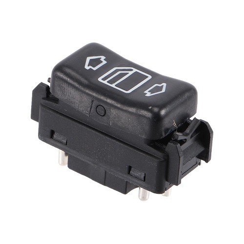  Interruptor da janela dianteira direita para Mercedes 190 (W201) - MB09454 