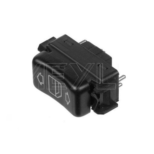  Botón de elevalunas eléctrico delantero derecho para Mercedes Clase E (W124) - MB09455 