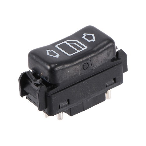  Interruptor da janela dianteira esquerda para Mercedes 190 (W201) - MB09456 