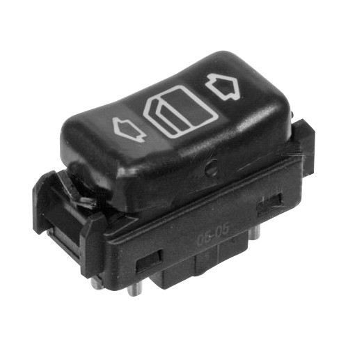  Interruptor do vidro traseiro direito para Mercedes Classe E (W124) - MB09459 