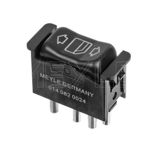  Botón de elevalunas eléctrico delantero derecho para Mercedes 190 (W201) - MB09463 