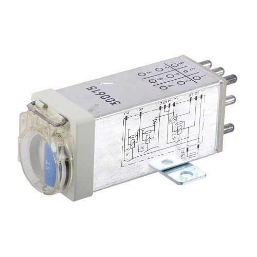 9-pin overvoltage protection relay for Mercedes C Class (W202) - MB09530