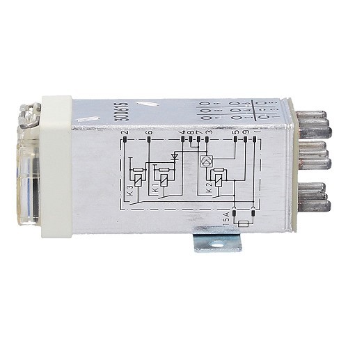 9-pin overvoltage protection relay for Mercedes C Class (W202) - MB09530