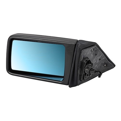  Left door mirror for Mercedes E Class W124, manual adjustment - MB10002 