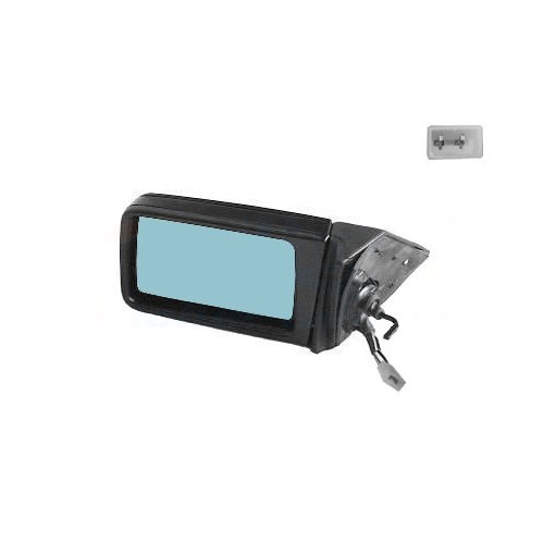     
                
                
    Left heated door mirror for Mercedes E Class W124, manual adjustment - MB10005
